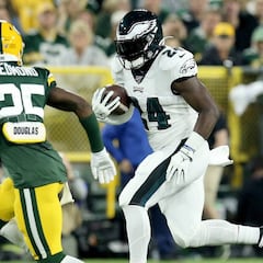 Eagles vs Green Bay (34-27): resumen y anotaciones
