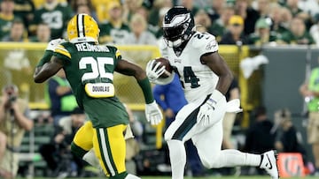 A pesar de que Packers saltaban como favoritos, Philadelphia se meti&oacute; a Lambeau Field para terminar con el invicto de Green Bay.
 