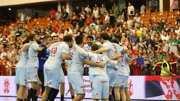 Espa?a celebra su clasificaci¨®n para el Mundial 2025.