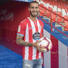 Lazo se doctora en el CD Lugo con una actuación antológica