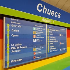 Así sería el Metro de Madrid en homenaje al Orgullo Gay