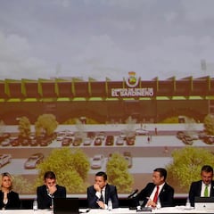 Molcaworld entregará al Racing el 15 de febrero el proyecto de remodelación de El Sardinero