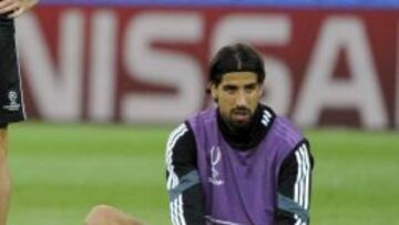 Khedira podría salir en breve del Real Madrid.