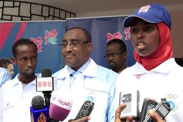 Samia Yusuf, el infierno, Farah, Bile, Somalia…