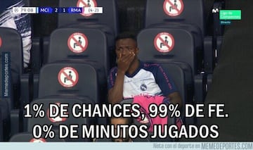 Los memes más divertidos del Manchester City-Real Madrid