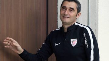 "Es un orgullo ser el técnico con más partidos con el Athletic"