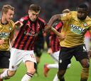 El Milán pincha ante Udinese y ve peligrar la Champions