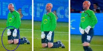 Durante el Mundial de Clubes del 2009, el arquero inglés del Auckland City acaparó las miradas cuando fue captado de rodillas mientras orinaba, todo esto al mismo tiempo que se jugaba el partido ante el TP Mazemebe.