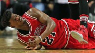 Alivio en Chicago: Butler no sufre ning¨²n tipo de reca¨ªda