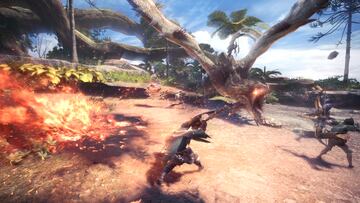 Captura de pantalla - Monster Hunter World (PC)