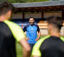 El Eldense examina el optimismo de Sarabia y el Andorra