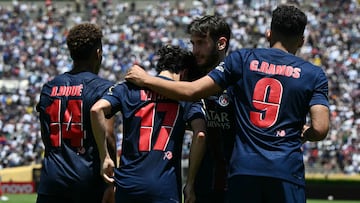 The Champions League holders impressed again in a resounding victory over Diego Simeone’s Atleti at the Rose Bowl in Pasadena.