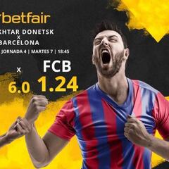 Shakhtar Donetsk vs. FC Barcelona: horario, TV, estadísticas, clasificación y pronósticos