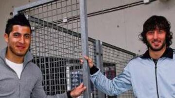 <b>CALIDAD. </b>Albín y Granero son los jugadores de más creación de un Getafe que quiere superar hoy al Mallorca.