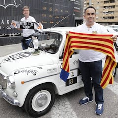 De Valencia a Sevilla, 654 kilómetros en un 600