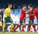 España gana a Lituania y se jugará el pase ante Alemania