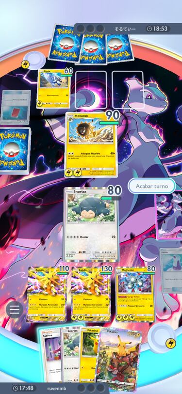 Muralla de carne: la estrategia de Snorlax en Pokémon TCG Pocket que te permite obtener fácilmente ventaja de Energía