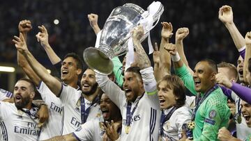 Doce veces leyenda... ¡Real Madrid, Campeón de Champions!