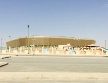 King Saud University Stadium, Arabia Saudita. Capacidad: 25.000 mil espectadores. 