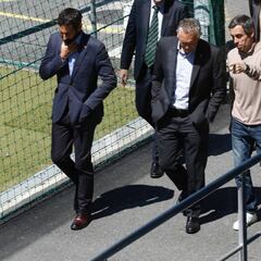 Paco Zas: "Cuanto menos baje el presidente al vestuario, mejor”