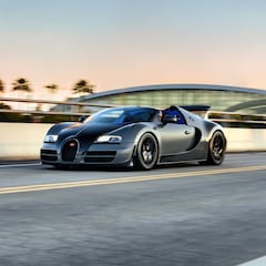 He goes to the garage to repair a button on his Bugatti, they ask him for $12,000 and he ends up fixing it for the price of a pack of gum