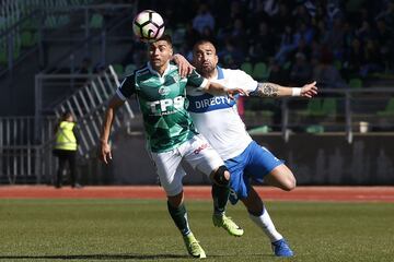 Lo mejor de la agónica igualdad de Wanderers ante la UC