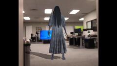 Recrean una famosa escena de The Ring en Realidad Aumentada
