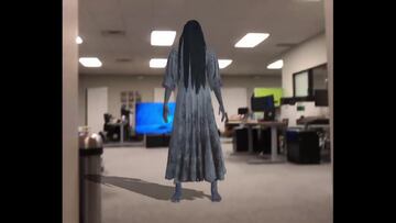 Recrean una famosa escena de The Ring en Realidad Aumentada