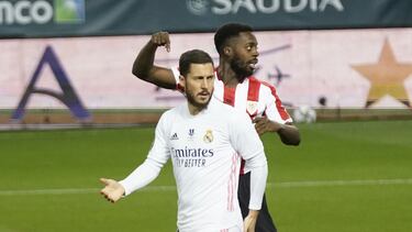 14/01/21 PARTIDO SEMIFINAL SUPERCOPA DE ESPAÑA
REAL MADRID - ATHLETIC DE BILBAO
HAZARD IÑAKI WILLIAMS