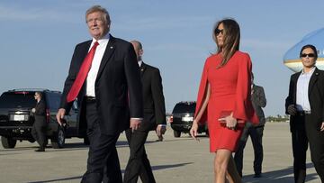 Donald Trump vuelve a hacer un desplante a Melania Trump.