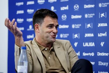 Andrés Pardo: “Con Juan Cruz temí hasta el último minuto que pagaran su cláusula”