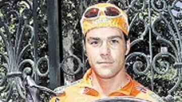 <b>SIN EQUIPO. </b>Aitor González podría volver a competir hoy mismo.