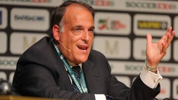 Tebas, decidido a utilizar el VAR: ser¨¢ en dieciseisavos de Copa