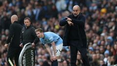 ¿Guardiola sentencia a De Bruyne?