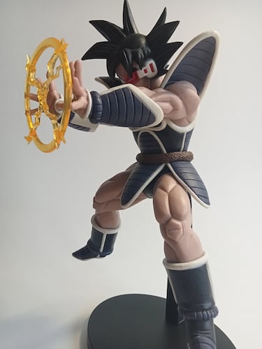 Figuras de Bardock y Turles por Banpresto