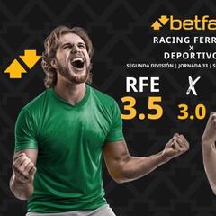 Racing de Ferrol vs. RC Deportivo: horario, dónde ver, pronósticos y clasificación