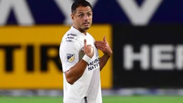 El delantero mexicano entró de cambio y no logró anotar en lo que fue la jugada más clara frente a la portería de Vancouver Whitecaps.