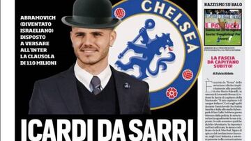 Corriere: el Chelsea, dispuesto a pagar la cláusula de Icardi
