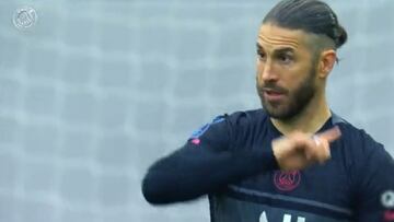 TT inmediato este vídeo del PSG felicitando a Ramos: las mofas en redes están siendo durísimas