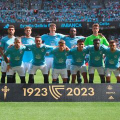 Aprobados y suspensos del Celta: La misma banda con distinta canción