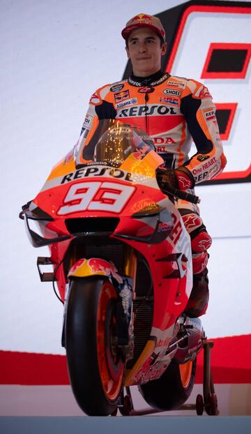Modelo: Honda RC213V | Piloto: Marc Márquez
