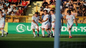 1X1 de España Sub-19: Ferrán y Bryan van con una marcha más