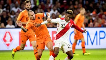 Holanda 2-1 Perú: goles, resumen y resultado