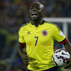 Armero regresa a la Selección con 626 minutos en Bahía