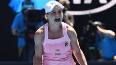 Ashleigh Barty es la esperanza de Australia