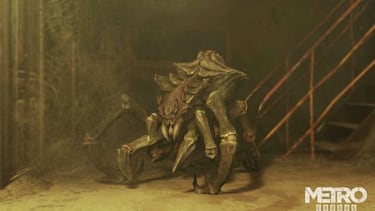 Metro Exodus y las aterradoras criaturas de su mundo