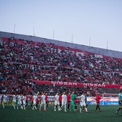 Aficionados de Xolos y Pumas protagonizaron pelea