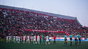 Aficionados de Xolos y Pumas protagonizaron pelea