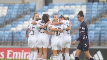 23/11/25 FUTBOL FEMENINO LIGAF
PARTIDO PRIMERA DIVISION
REAL MADRID - EIBAR
ALEGRIA