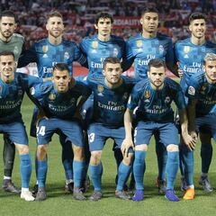 1x1 del Madrid: Borja Mayoral brilló ante el mal tono general